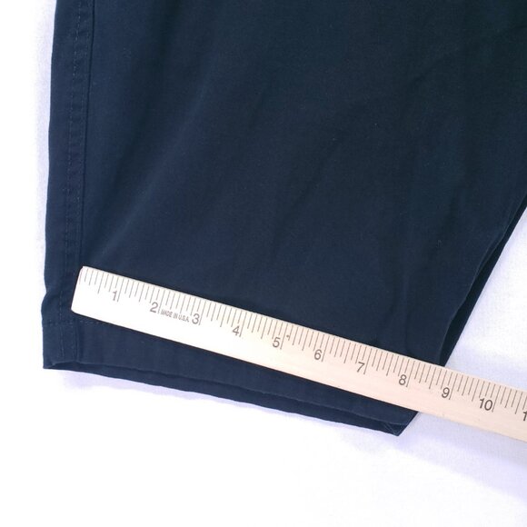 Volcom Black Y2K Punk Rock Skater Boy Chino Shorts Size 33 with Pockets - Picture 5 of 14